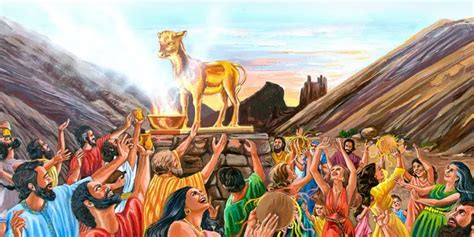 What Was The Golden Calf In Exodus Freebiblestudyhub