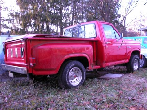 1980 Ford F100 Flareside Classic Project Truck With Rare Stuff Nnj