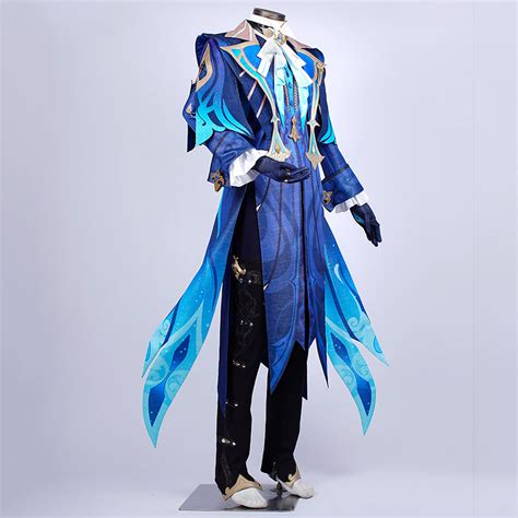 Genshin Impact Neuvillette Cosplay Costume Winkcosplay