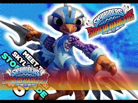 Meet the Skylanders SuperChargers: Stormblade and Sky Slicer l ...