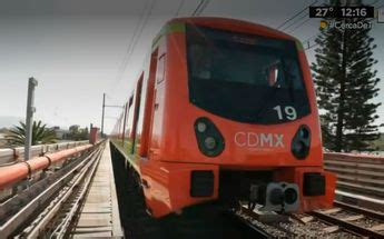 Metro Cdmx L Nea Nicia Pruebas De Carga En Tramo Elevado Telediario