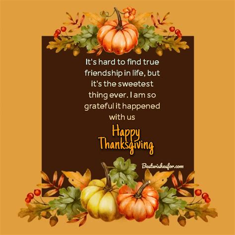 Happy Thanksgiving Wishes For Family And Friends | Best Wishes