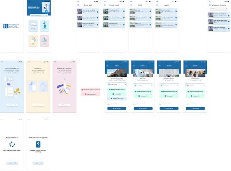 SIRS UI Sistem Informasi Rumah Sakit Kemenkes Figma