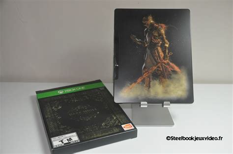 Présentation De Ledition Steelbook De Dark Souls Trilogy Steelbook