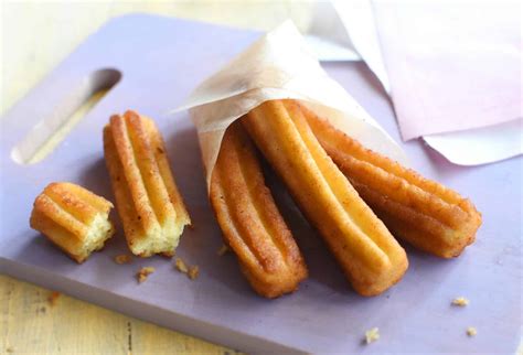 Churros L Gers Sans Friture Recette Adapt E Primevere