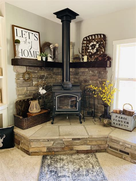 Wonderful Cost-Free Pellet Stove living room Strategies in 2021 | Wood