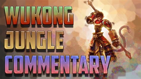 Diamond 5 Wukong Jungle Season 6 Full Game Commentary League Of