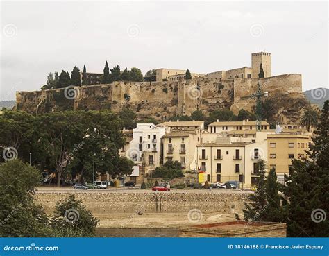 Templar Castle stock photo. Image of warrior, medieval - 18146188