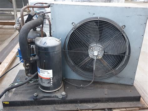 Used Copeland Condensing Unit Hos Bv