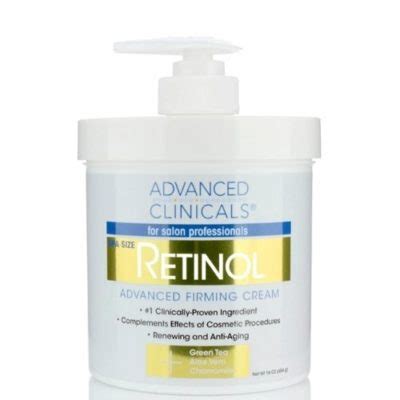 Advanced Clinicals Retinol Firming Cream Oz Myskincaremall