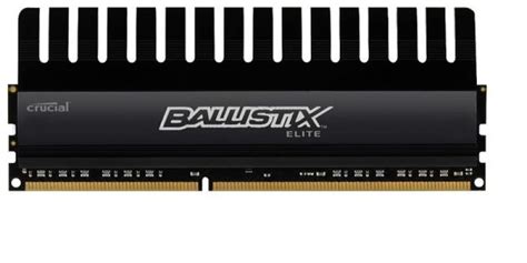 Crucial 4GB DDR3 18GGMHz Ballistix Elite Memory Module Ebuyer