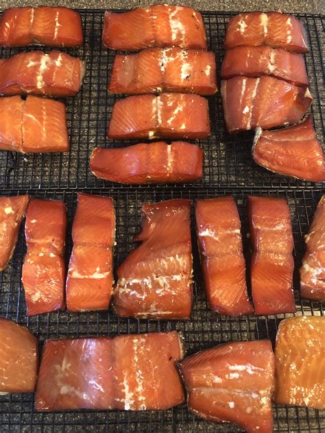 Homemade Smoked Salmon Rfood