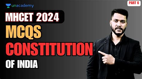 Imp Questions From The Constitution Of India V Mhcet Llb 2024 Mhcet