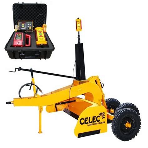 Celec Dual Slope Laser Land Leveler Pro For Agriculture Hp At