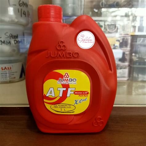 Jual Minyak Oli Power Steering Fluid Transmisi Matic Jumbo Atf L