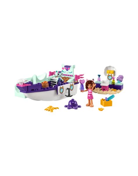 Lego Gabby S Dollhouse Gabby Mercat S Ship Spa