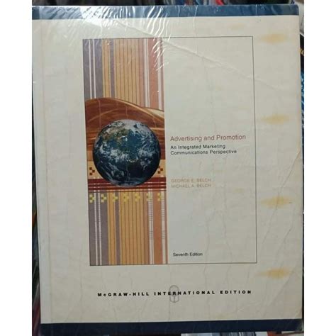 Advertising and Promotion by Belch | Shopee Philippines