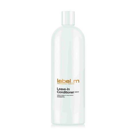 Несмываемый кондиционер для волос Label.m Leave In Conditioner, 1 л ...