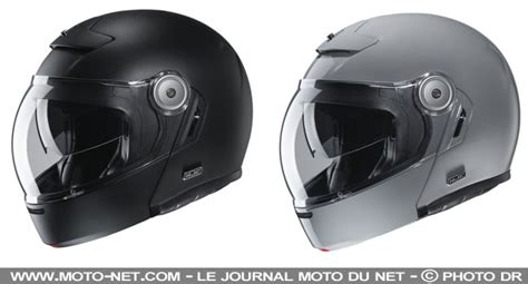 Equipement Pilote Le Nouveau Casque Modulable HJC V90 Au Prix De 319