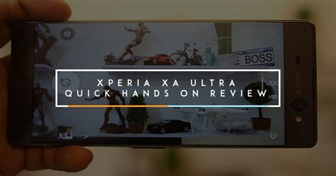 Sony Xperia XA Ultra Hands On Video Review YugaTech Philippines