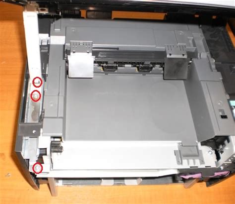 Canon i-SENSYS MF4018 - замятие бумаги