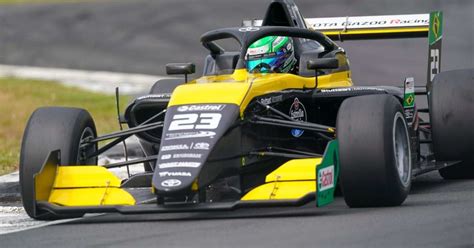 Toyota Racing Series Caio Collet Tem Fim De Semana Complicado Em Pukekohe