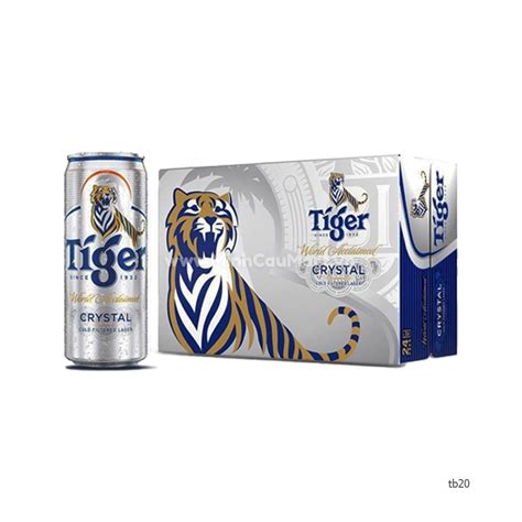 Bia tiger bạc 20 lon thùng Minh Cầu Mart Siêu thị trong tầm tay