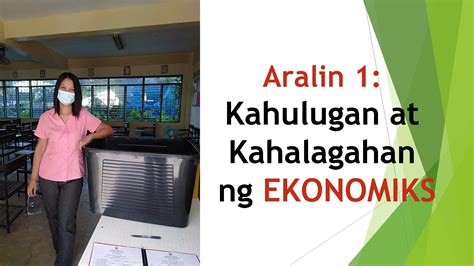 SOLUTION Ap9 Module 1 Lesson 1 Kahulugan At Kahalagahan Ng Ekonomiks