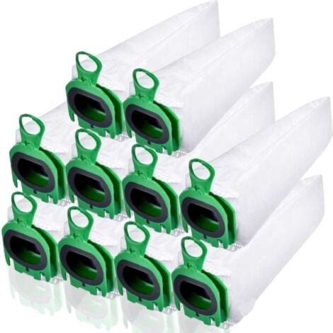 Lot De Sacs Pour Vorwerk Kobold Vb Vb Fp Fp Aspirateur