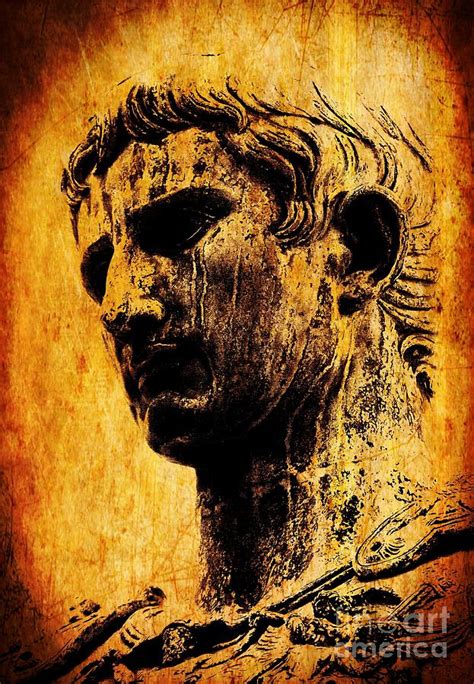 Julius Caesar Painting by Michael Grubb