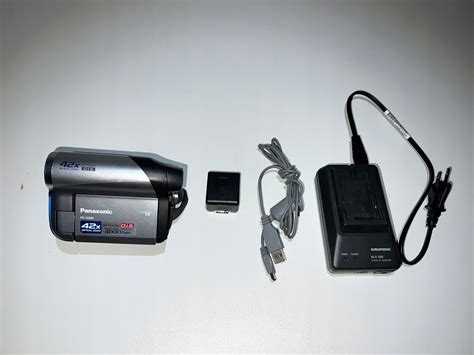 Kamera Video Panasonic Nv Gs Minidv Mini Dv Usb Adowarka Bateria