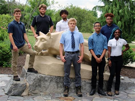 Penn State Berks Students Receive Lion Stem Scholarship For Engineering