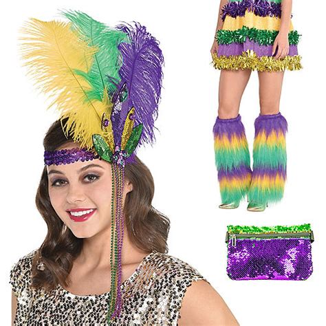 Mardi Gras Costumes, Outfits & Costume Ideas | Party City | Mardi gras ...