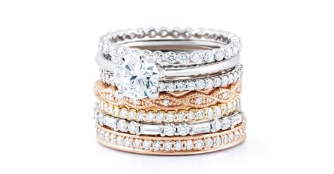 Stackable Wedding Band Guide Beryl Jewelers