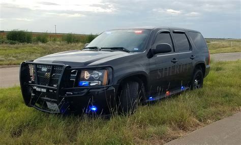 Whitchata Police Chevy Tahoe Slicktop Law Enforcements Flickr