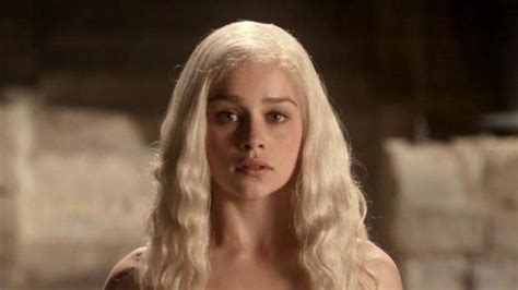 Emilia Clarke Says Was Pressured Into Doing Nude Scenes I Was Told