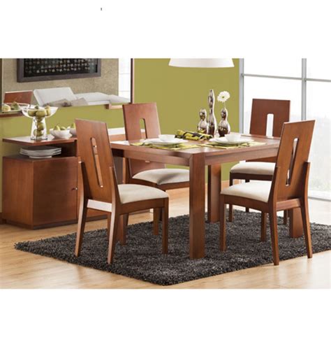 Muebles Concepto G Comedor Capri Obsequios Color Madera Avellana