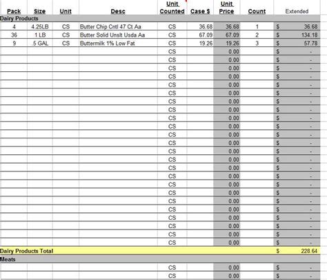 Free Blank Excel Spreadsheet Templates — db-excel.com