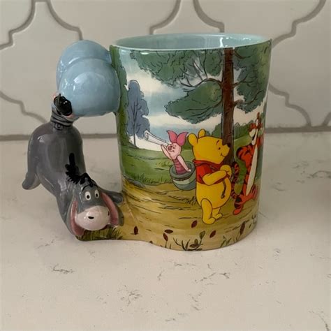 Dining Disney Parks Winnie The Pooh Caracter Handle Eeyore Oz