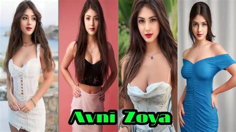 Avni Zoya Model Beautiful Image Femalebeauty YouTube