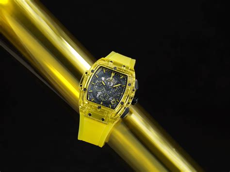 Hublot Spirit Of Big Bang Yellow Sapphire | Watchonista