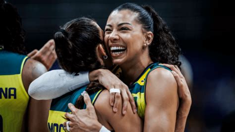 V Lei Brasil Domina Coreia Do Sul E Vence Tranquilidade Na Vnl