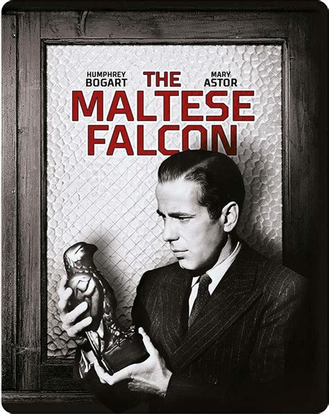 Noir Classic The Maltese Falcon Is Getting A New 4K Steelbook Release