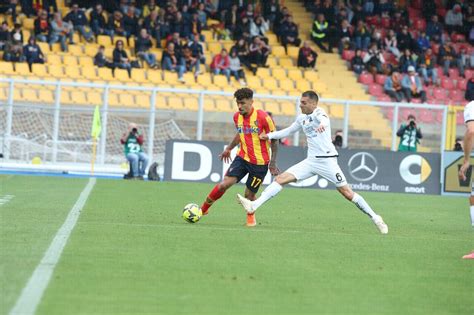 Serie A Lecce Spezia Le Pagelle Dei Giallorossi