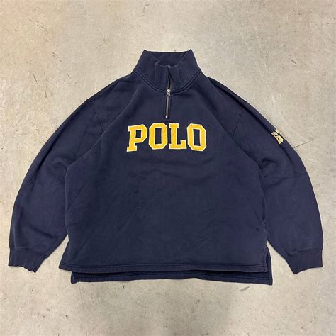 Polo Ralph Lauren Vintage Polo Sport Sweatshirt | Grailed