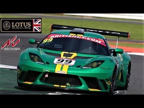 Lotus Evora Gtc Assetto Corsa Brands Hatch Qual Race Youtube