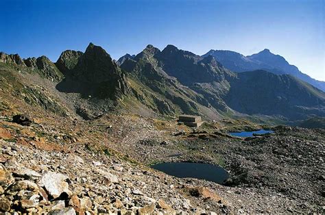 Parco Delle Alpi Marittime Percorsi Georeferenziati Rifugio Emilio