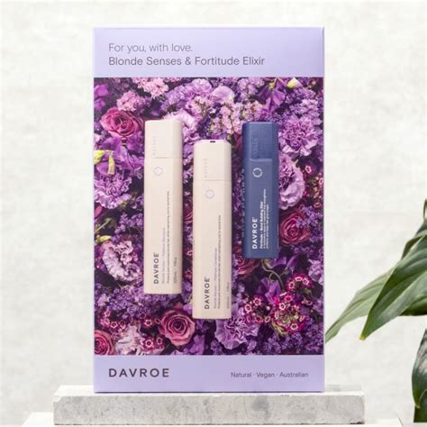 Davroe Blonde Senses Toning Shampoo Davroe Pure Gentle Hair Care