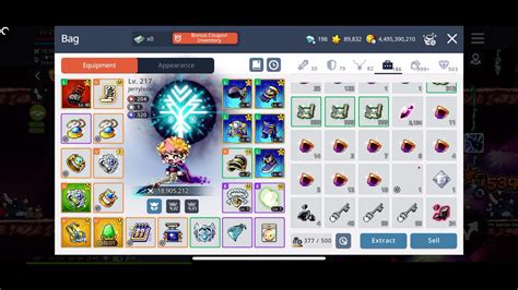 Maplestory M M A U Arkarium Soul Shards Fusion Will I