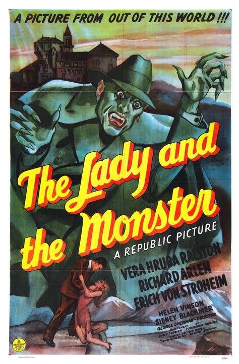 La Mujer Y El Monstruo The Lady And The Monster C Rtelesmix